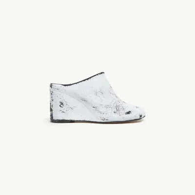 Mm6 Maison Margiela Painted Anatomic Slipper