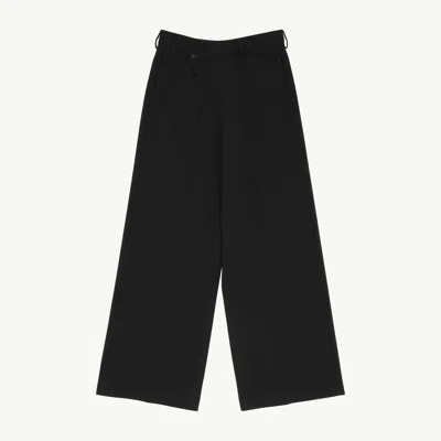 Mm6 Maison Margiela Tailored Trousers In Black
