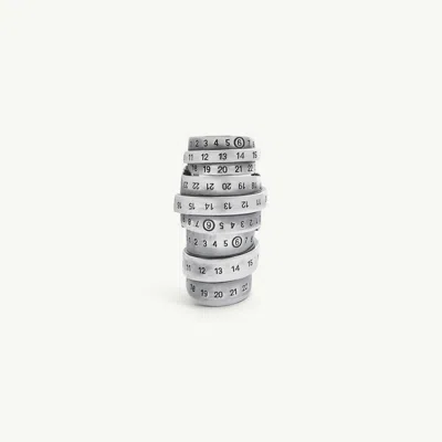 Mm6 Maison Margiela Numeric Ring