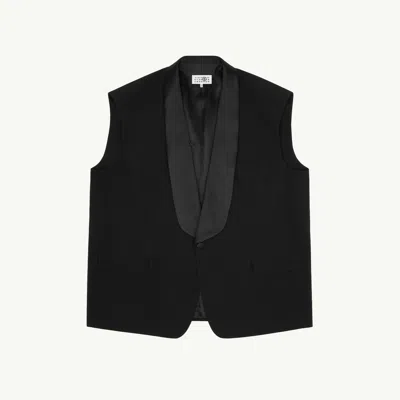 Mm6 Maison Margiela Sleeveless Gilet