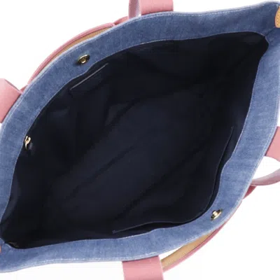Pre-owned Coach Blue Denim Tote Bag ()