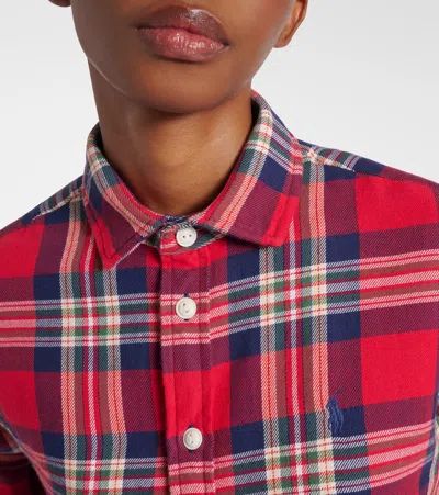 Polo Ralph Lauren Printed Cotton Shirt