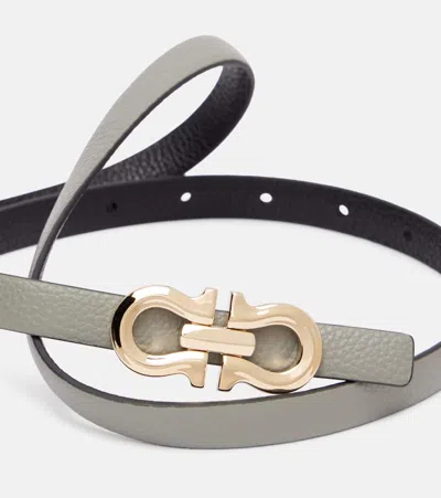 Ferragamo Leather Belt