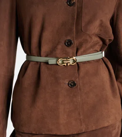 Ferragamo Leather Belt