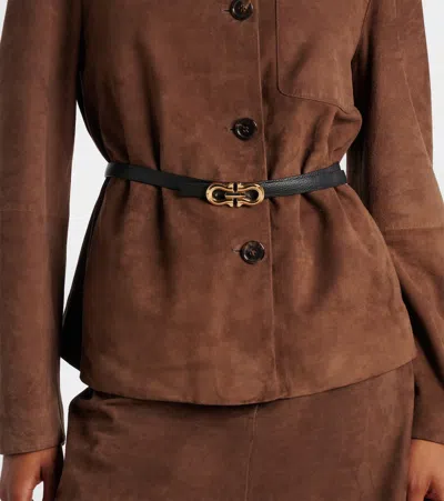 Ferragamo Leather Belt