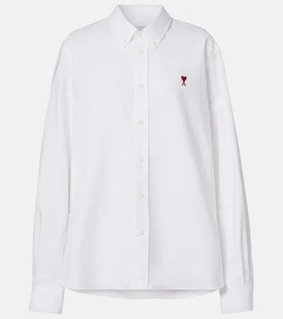 Ami Alexandre Mattiussi Oversized Cotton Shirt
