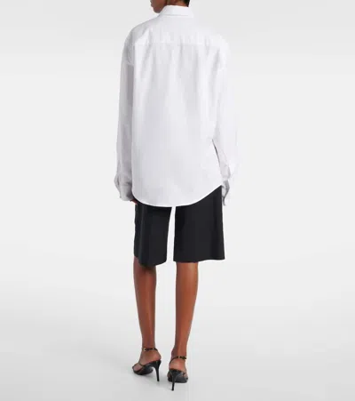 Ami Alexandre Mattiussi Oversized Cotton Shirt
