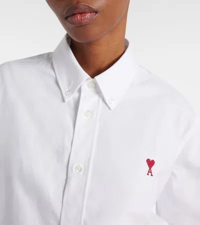 Ami Alexandre Mattiussi Oversized Cotton Shirt