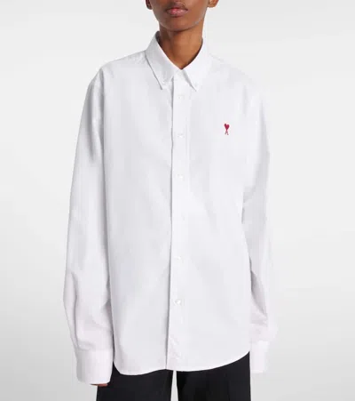 Ami Alexandre Mattiussi Oversized Cotton Shirt