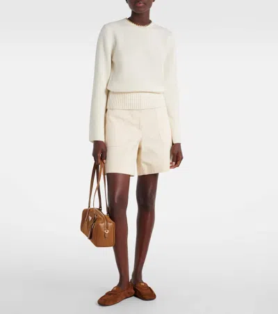 Moncler Chain-detail Wool And Cashmere Sweater