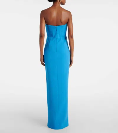 Rebecca Vallance Skyla Strapless Gown