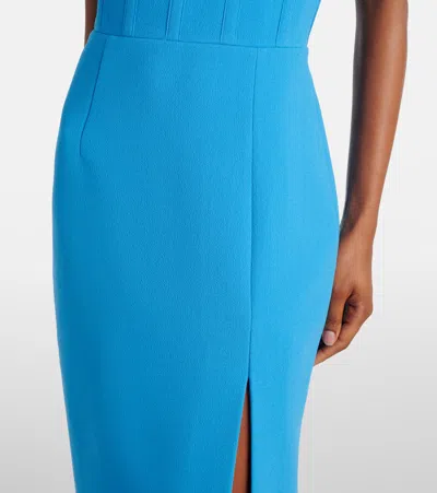 Rebecca Vallance Skyla Strapless Gown