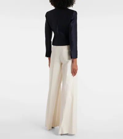 Max Mara Piera Cotton-blend Blazer