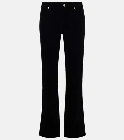 7 For All Mankind Calie Straight Corduroy Flared Jeans