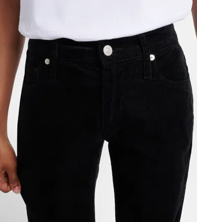 7 For All Mankind Calie Straight Corduroy Flared Jeans