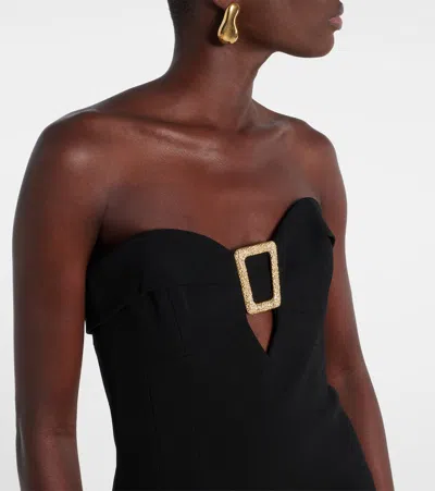 Rebecca Vallance Altair Mini Dress In Black