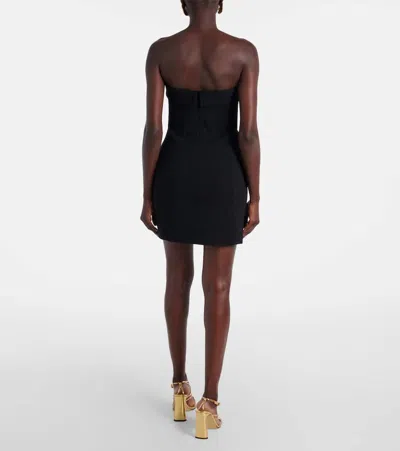 Rebecca Vallance Altair Mini Dress In Black