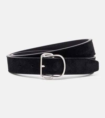 Totême Swirl Suede Belt