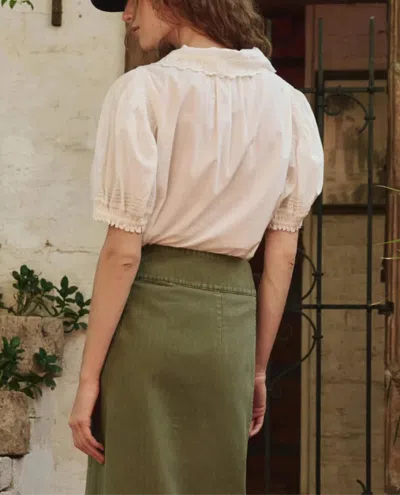 The Great The Manor Top In Gray