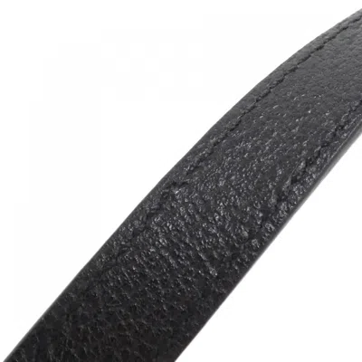 Pre-owned Gucci Black Orange Nylon Leather Shoulder Bag ()