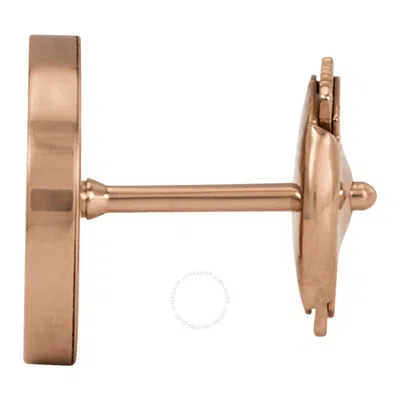 Bvlgari 18k Rose Gold Single Sud Earring