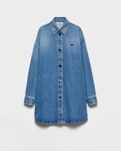 Prada Denim Oversized Shirt