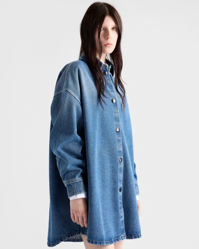 Prada Denim Oversized Shirt