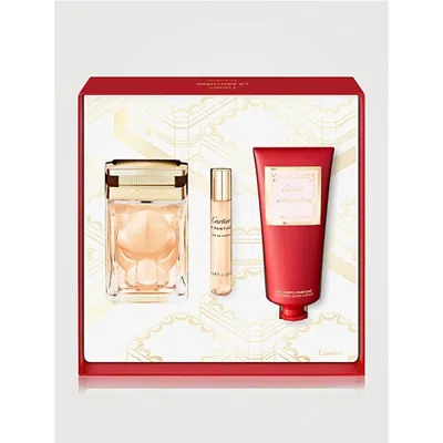 Cartier Ladies La Panthere Gift Set Fragrances 3432240507815