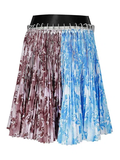 Chopova Lowena Midi Pliss Skirt