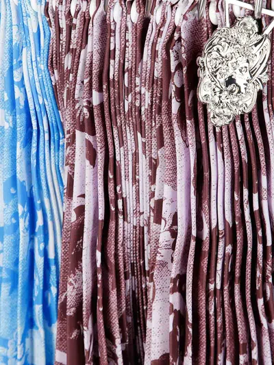 Chopova Lowena Midi Pliss Skirt