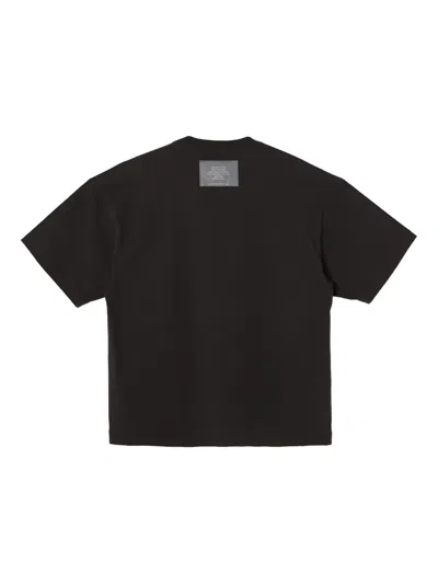 N.hoolywood Label-detail Short-sleeve T-shirt
