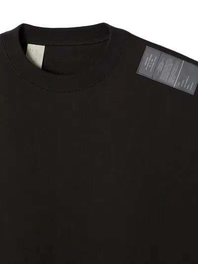 N.hoolywood Label-detail Short-sleeve T-shirt