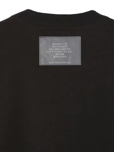 N.hoolywood Label-detail Short-sleeve T-shirt