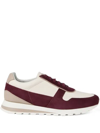 Brunello Cucinelli Leather Sneakers