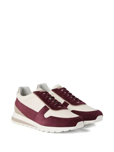 Brunello Cucinelli Leather Sneakers