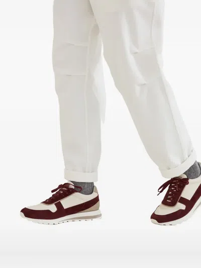 Brunello Cucinelli Leather Sneakers