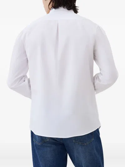 Brunello Cucinelli Men's Basic Fit Solid Sport Shirt With Button-down Collar
