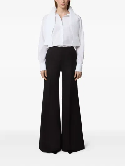 Nina Ricci Oversized-collar Cotton Shirt