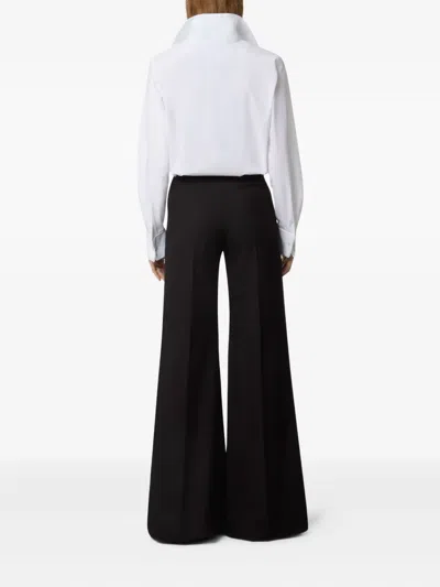 Nina Ricci Oversized-collar Cotton Shirt