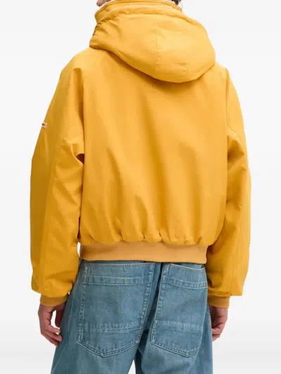 Bluemarble Hooded Jacket In Yellow