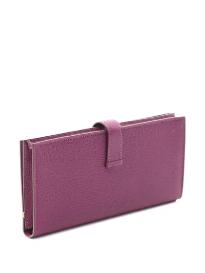 Pre-owned Hermes 2014 Leather Wallet