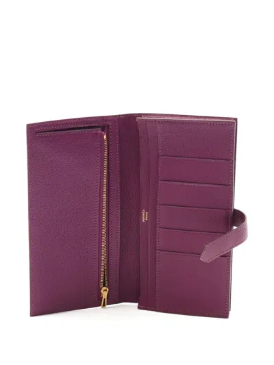 Pre-owned Hermes 2014 Leather Wallet