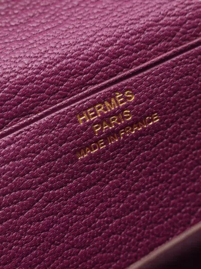 Pre-owned Hermes 2014 Leather Wallet