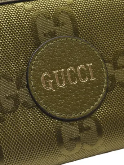 Pre-owned Gucci 2010s Off The Grid Gg Canvas Wallet In Green