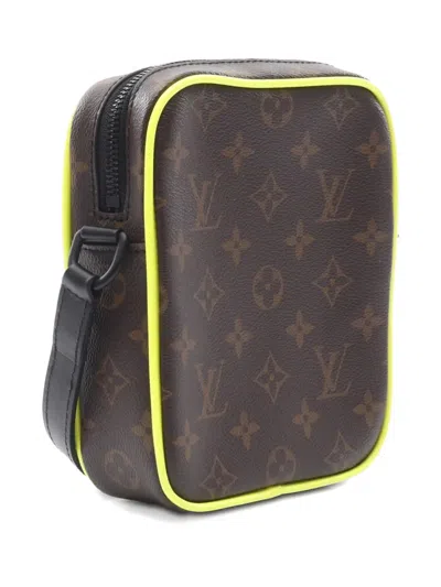 Pre-owned Louis Vuitton 2021 Christopher Crossbody Bag In Brown