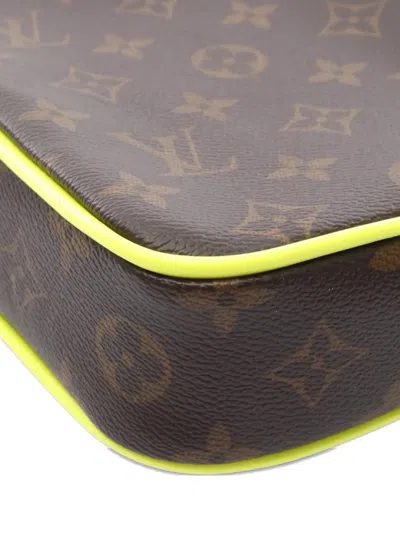 Pre-owned Louis Vuitton 2021 Christopher Crossbody Bag In Brown