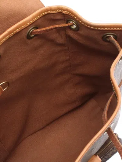 Pre-owned Louis Vuitton 1998 Mini Montsouris Monogram Backpack