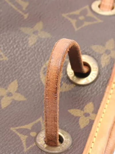 Pre-owned Louis Vuitton 1998 Mini Montsouris Monogram Backpack