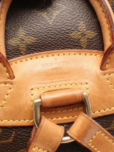 Pre-owned Louis Vuitton 1998 Mini Montsouris Monogram Backpack