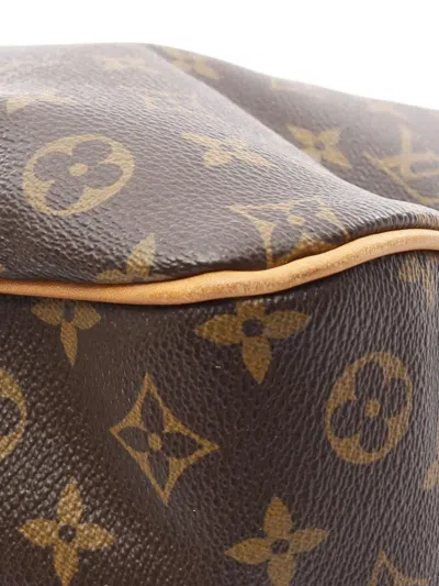 Pre-owned Louis Vuitton 2010 Delightful Pm Shoulder Bag In Brown